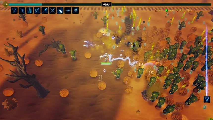 Скриншот 2 к игре Gods vs Steam