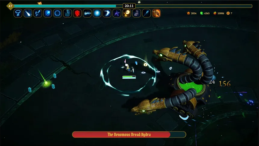 Скриншот 4 к игре Gods vs Steam