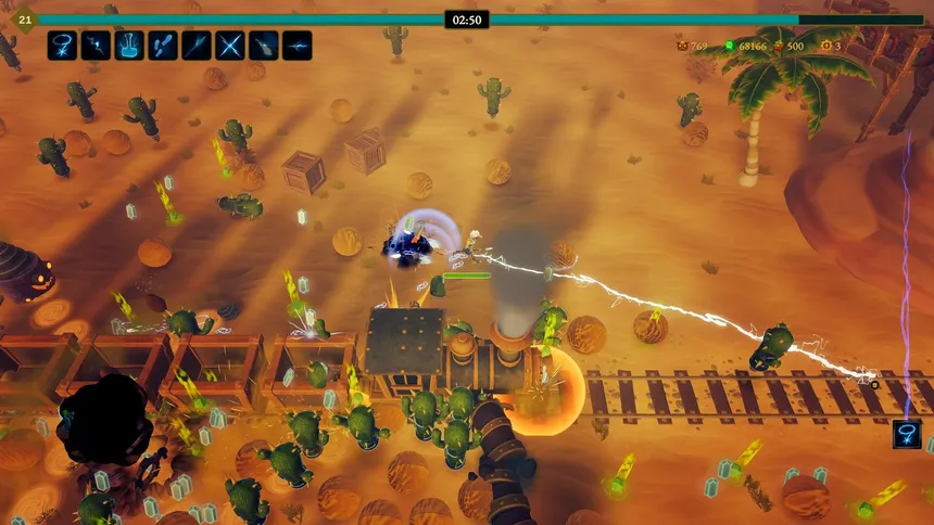 Скриншот 5 к игре Gods vs Steam