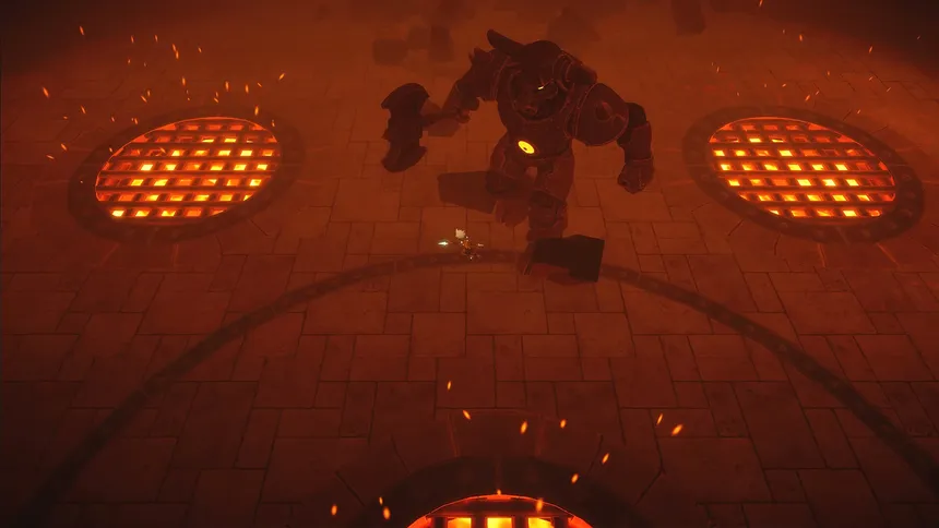 Скриншот 7 к игре Gods vs Steam