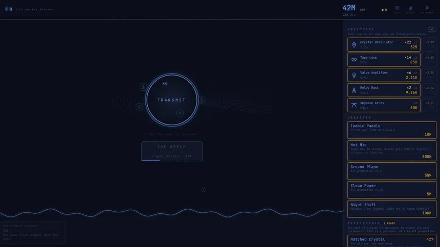 Скриншот 2 к игре CQ: Calling Any Station
