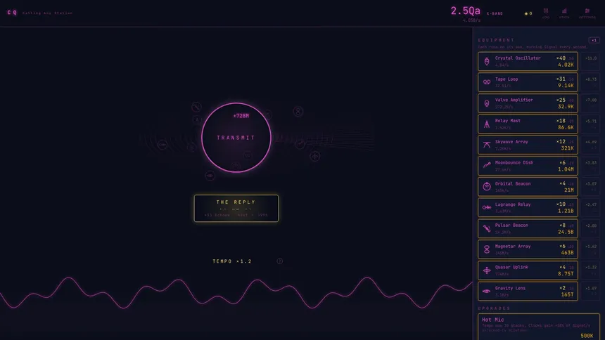 Скриншот 3 к игре CQ: Calling Any Station