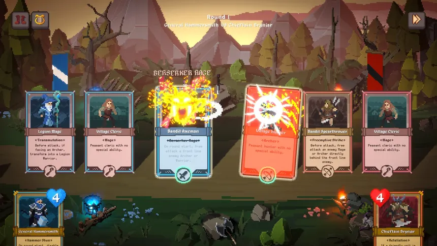 Скриншот 2 к игре Blades, Bows and Magic
