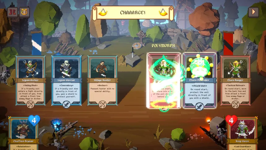 Скриншот 3 к игре Blades, Bows and Magic