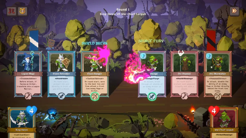 Скриншот 5 к игре Blades, Bows and Magic
