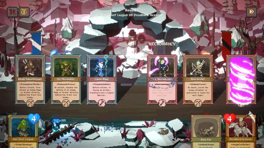 Скриншот 6 к игре Blades, Bows and Magic