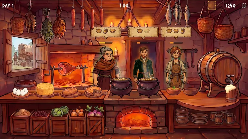 Скриншот 8 к игре Cooking Crusade
