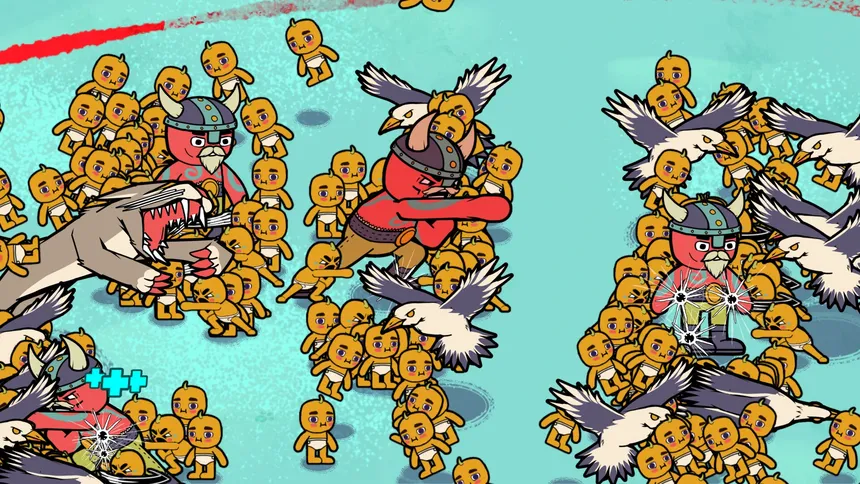 Скриншот 2 к игре How Many Dudes?