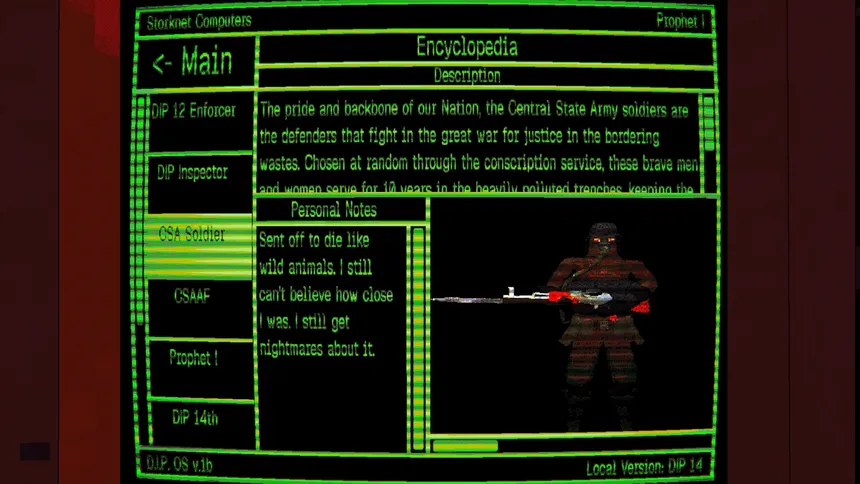 Скриншот 6 к игре Under the Eye