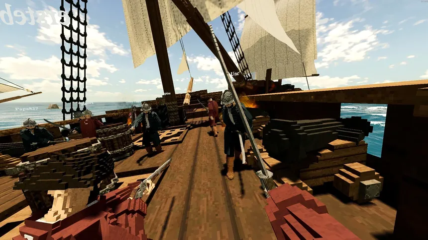 Скриншот 2 к игре Sails