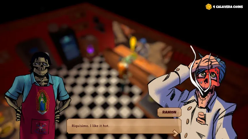 Скриншот 6 к игре Detective of the Dead