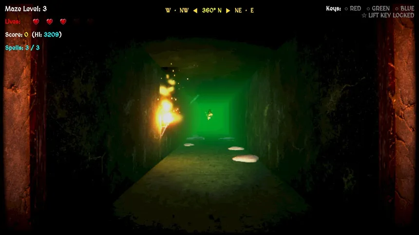 Скриншот 1 к игре Embermaze: Descent