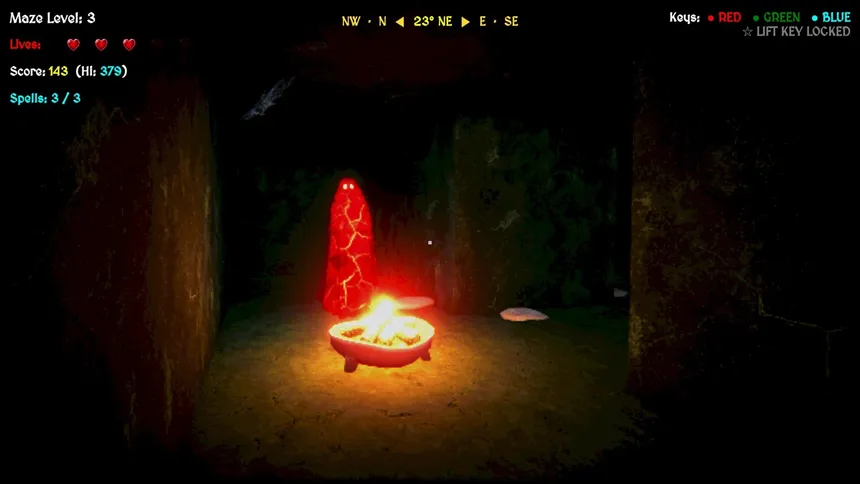 Скриншот 3 к игре Embermaze: Descent
