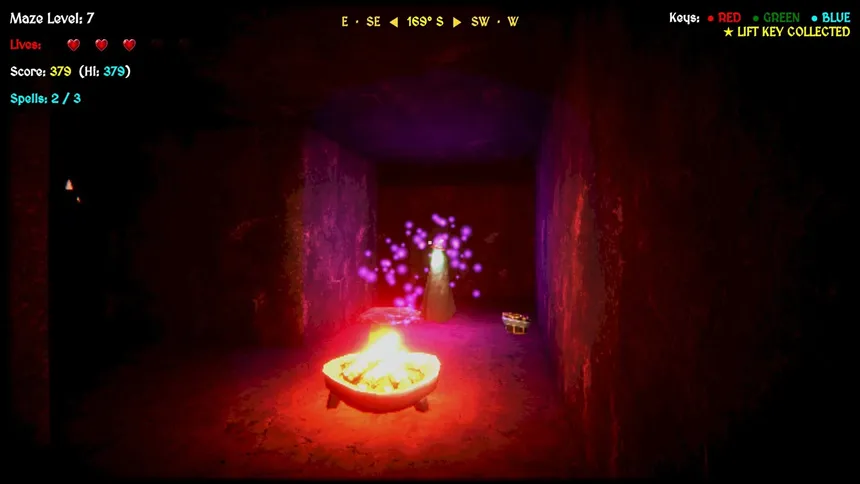 Скриншот 4 к игре Embermaze: Descent