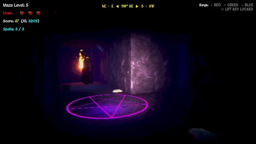 Скриншот 5 к игре Embermaze: Descent