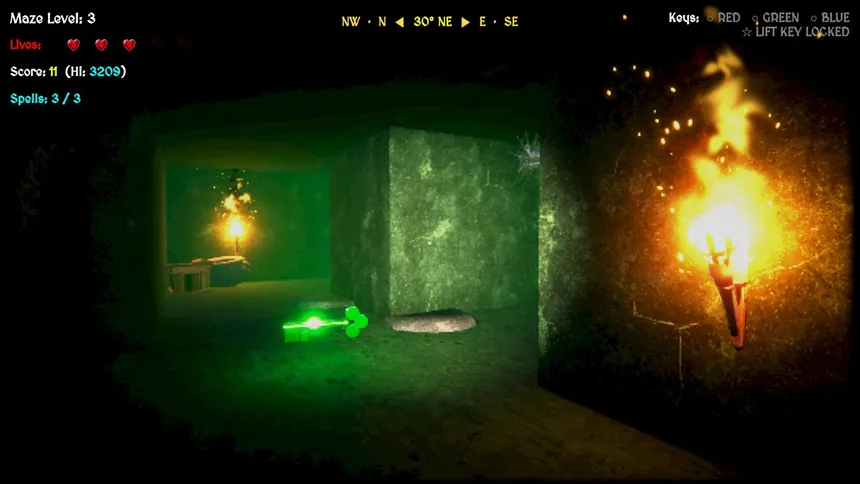 Скриншот 6 к игре Embermaze: Descent