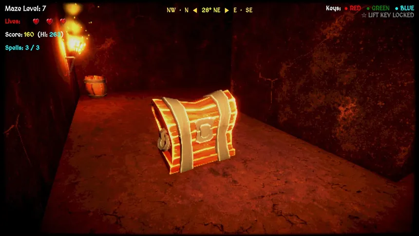 Скриншот 7 к игре Embermaze: Descent