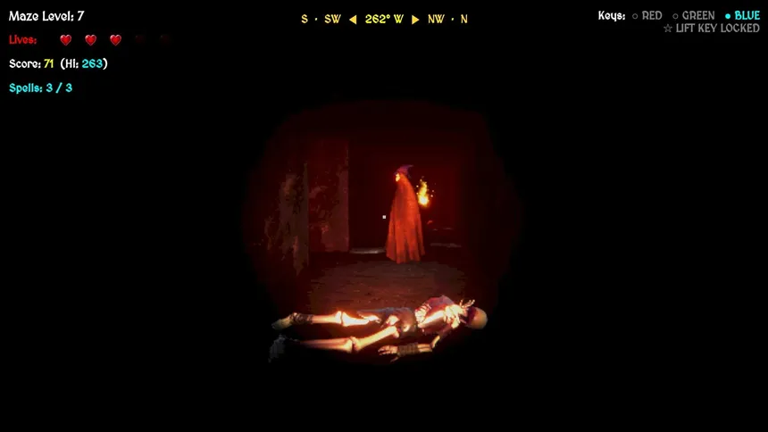 Скриншот 8 к игре Embermaze: Descent