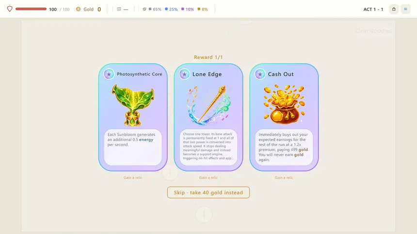Скриншот 2 к игре Roll and Hold