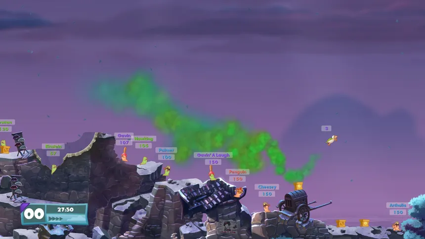 Скриншот 6 к игре Worms W.M.D