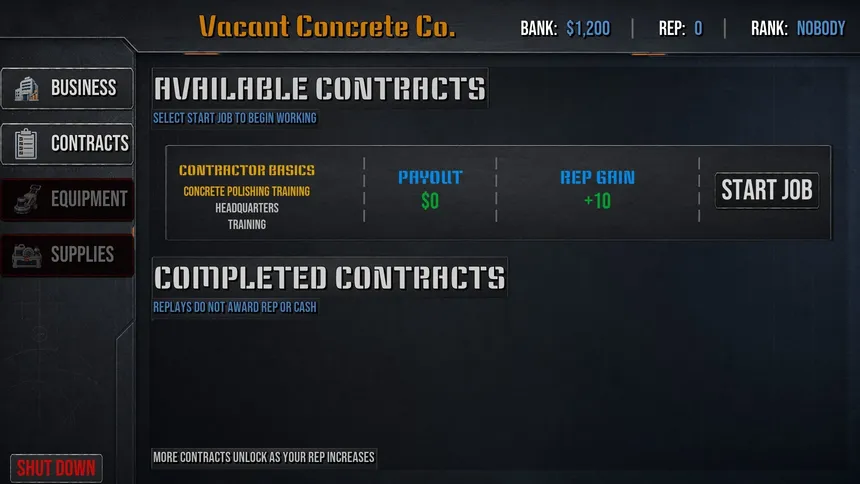 Скриншот 6 к игре Concrete Polishing Simulator