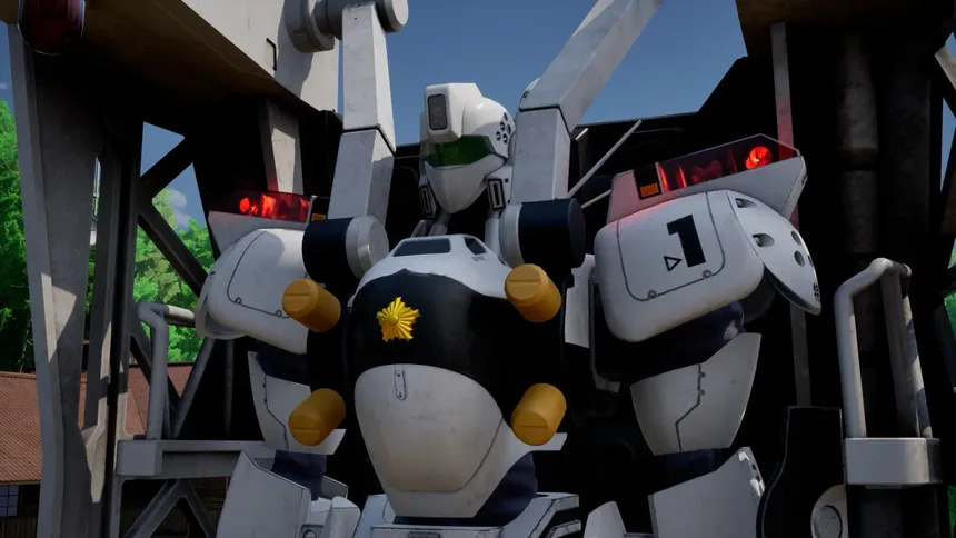 Скриншот 1 к игре PATLABOR the Case Files