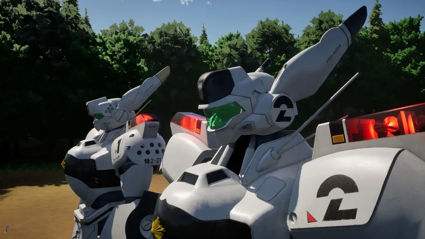 Скриншот 2 к игре PATLABOR the Case Files
