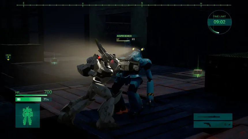 Скриншот 4 к игре PATLABOR the Case Files