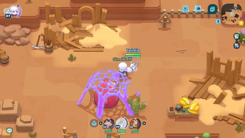 Скриншот 3 к игре World of Slime