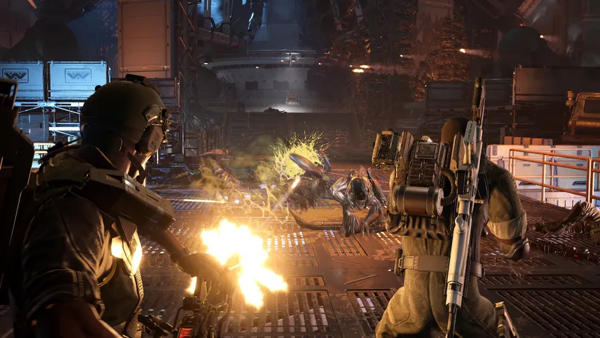 Скриншот 1 к игре Aliens: Fireteam Elite 2