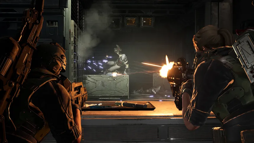 Скриншот 2 к игре Aliens: Fireteam Elite 2