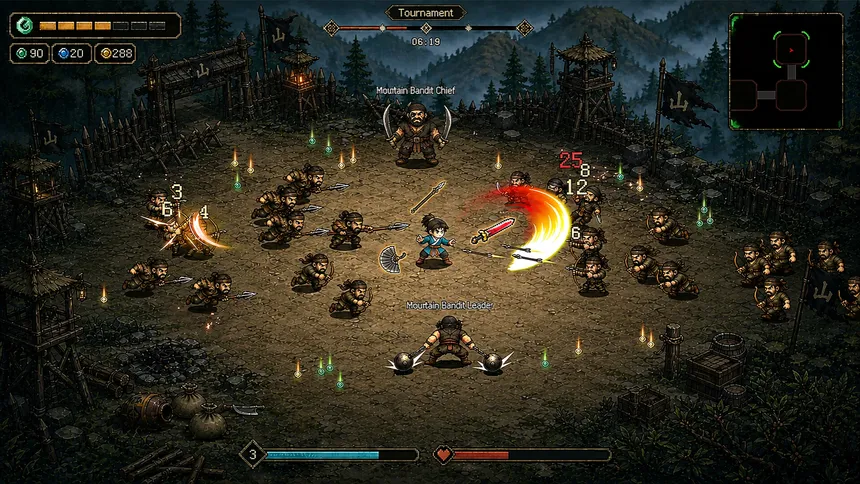 Скриншот 3 к игре Wuxia Survivor: Return