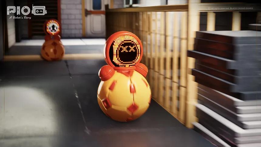Скриншот 3 к игре PIO: A Robot’s Story