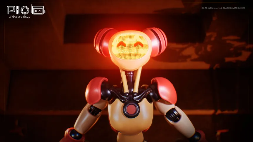 Скриншот 7 к игре PIO: A Robot’s Story