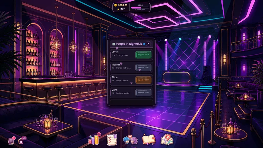 Скриншот 3 к игре Smooch King