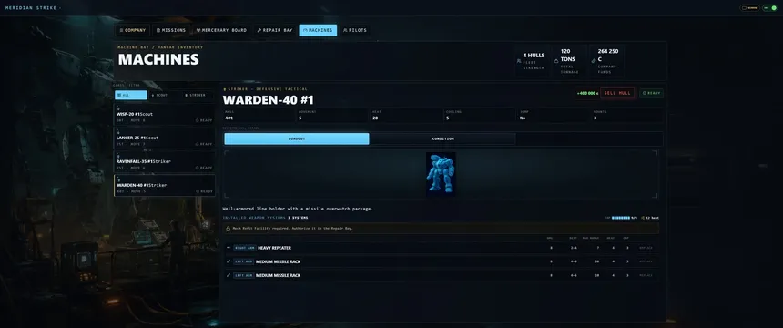 Скриншот 2 к игре Meridian Strike