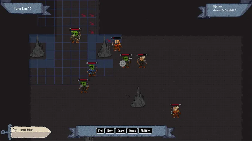 Скриншот 4 к игре Pillagers: The Poisoned Throne