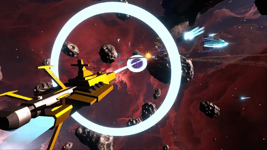 Скриншот 2 к игре Star Splitters