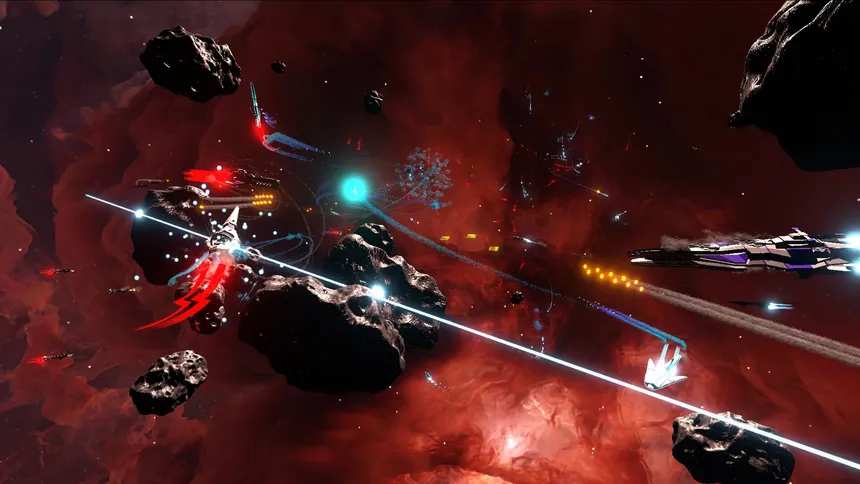 Скриншот 6 к игре Star Splitters
