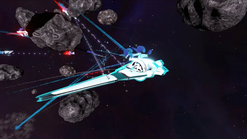 Скриншот 8 к игре Star Splitters