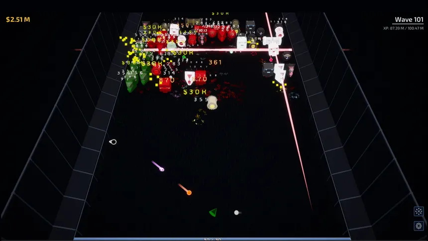 Скриншот 2 к игре CoreBreaker: Desktop Swarm