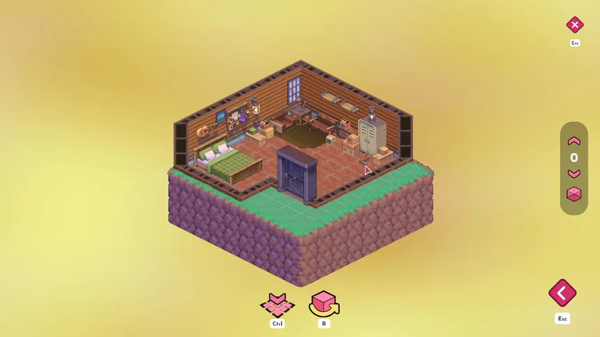 Скриншот 2 к игре Tiny Dwellings