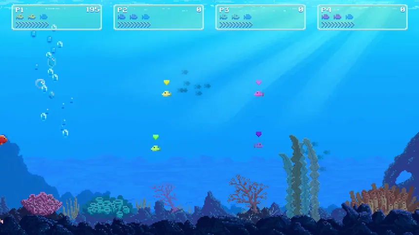 Скриншот 3 к игре Watch Out: Shark!