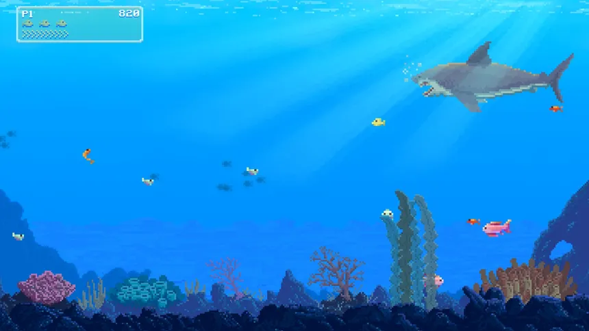 Скриншот 4 к игре Watch Out: Shark!