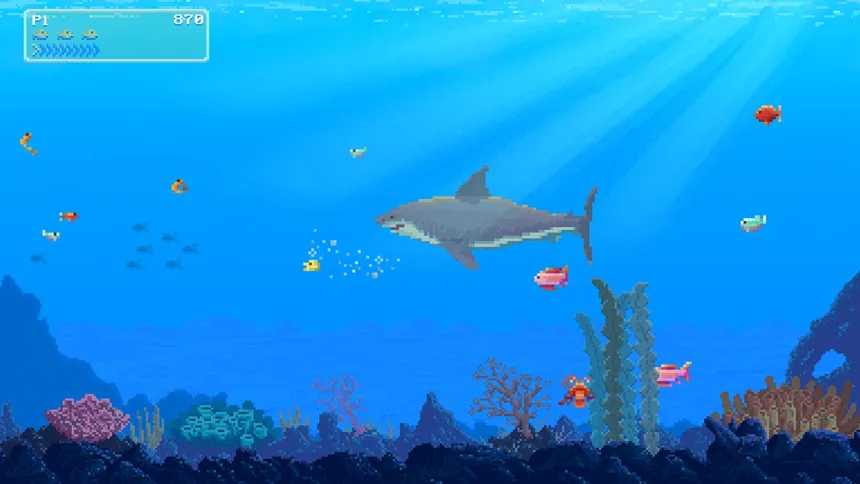 Скриншот 5 к игре Watch Out: Shark!