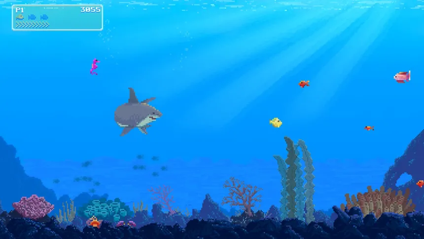 Скриншот 6 к игре Watch Out: Shark!