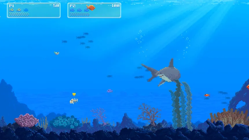 Скриншот 7 к игре Watch Out: Shark!