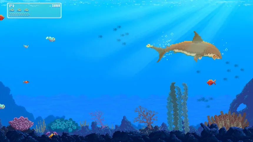 Скриншот 8 к игре Watch Out: Shark!