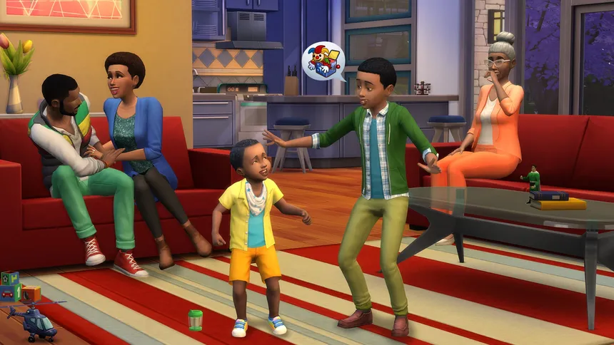 Скриншот 5 к игре The Sims 4
