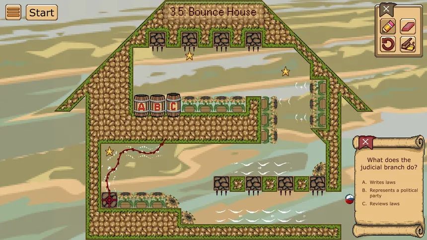 Скриншот 3 к игре Civics Scribble